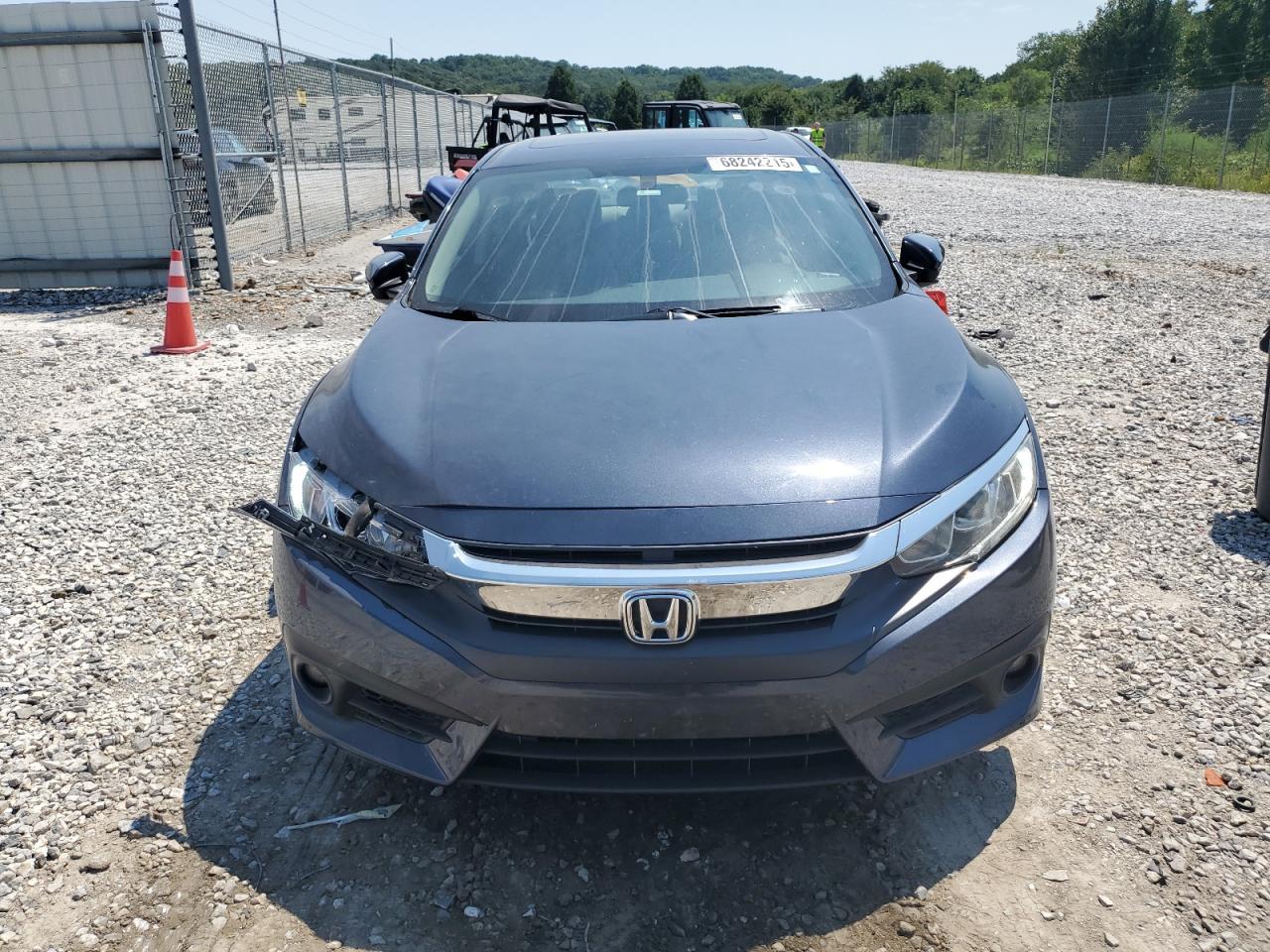 2016 Honda Civic Ex - Фото 5