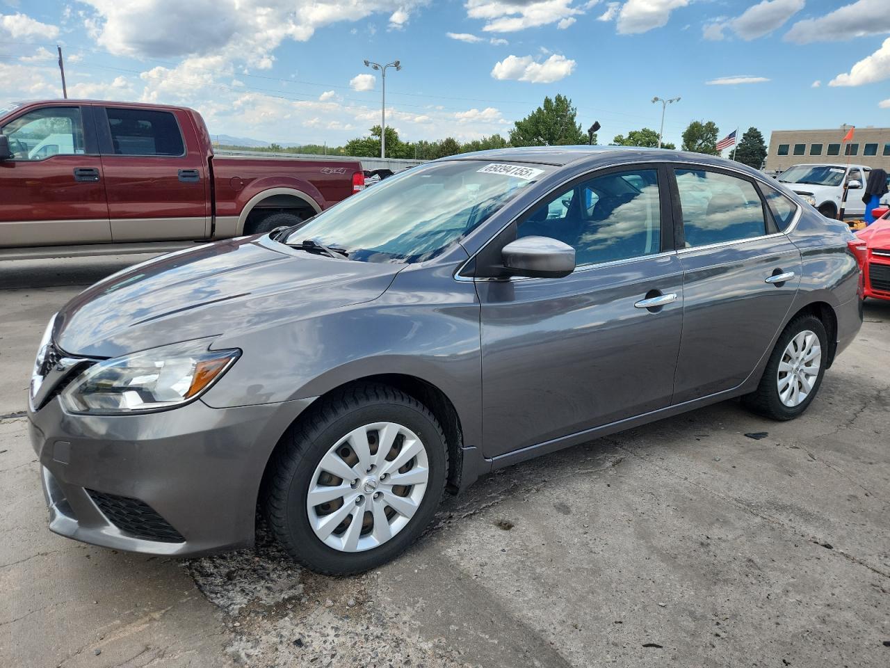 2019 Nissan Sentra S