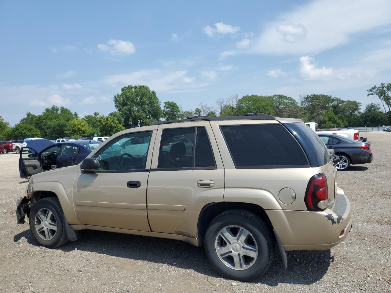 2007 Chevrolet Trailblazer Ls - Фото 2