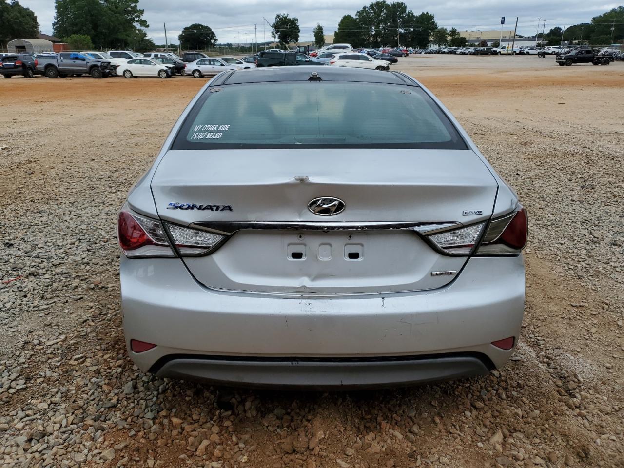 2013 Hyundai Sonata Hybrid - Фото 6