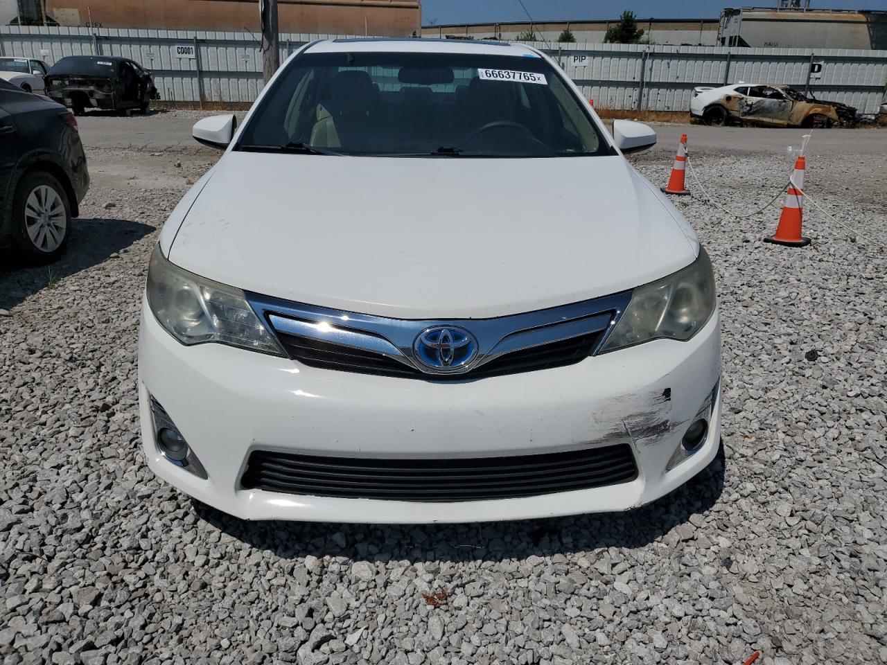 2012 Toyota Camry Hybrid - Фото 5