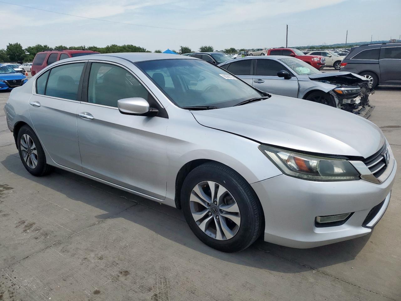 2014 Honda Accord Lx - Фото 4