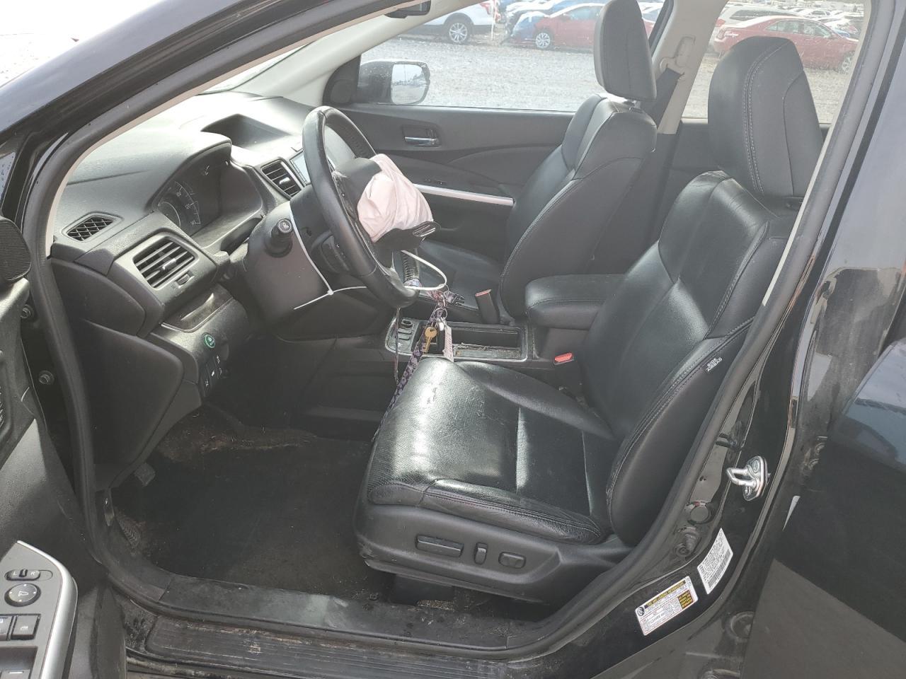 2015 Honda Cr-V Touring - Фото 7