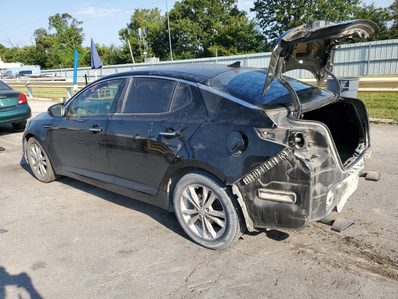 2012 Kia Optima Lx - Фото 2