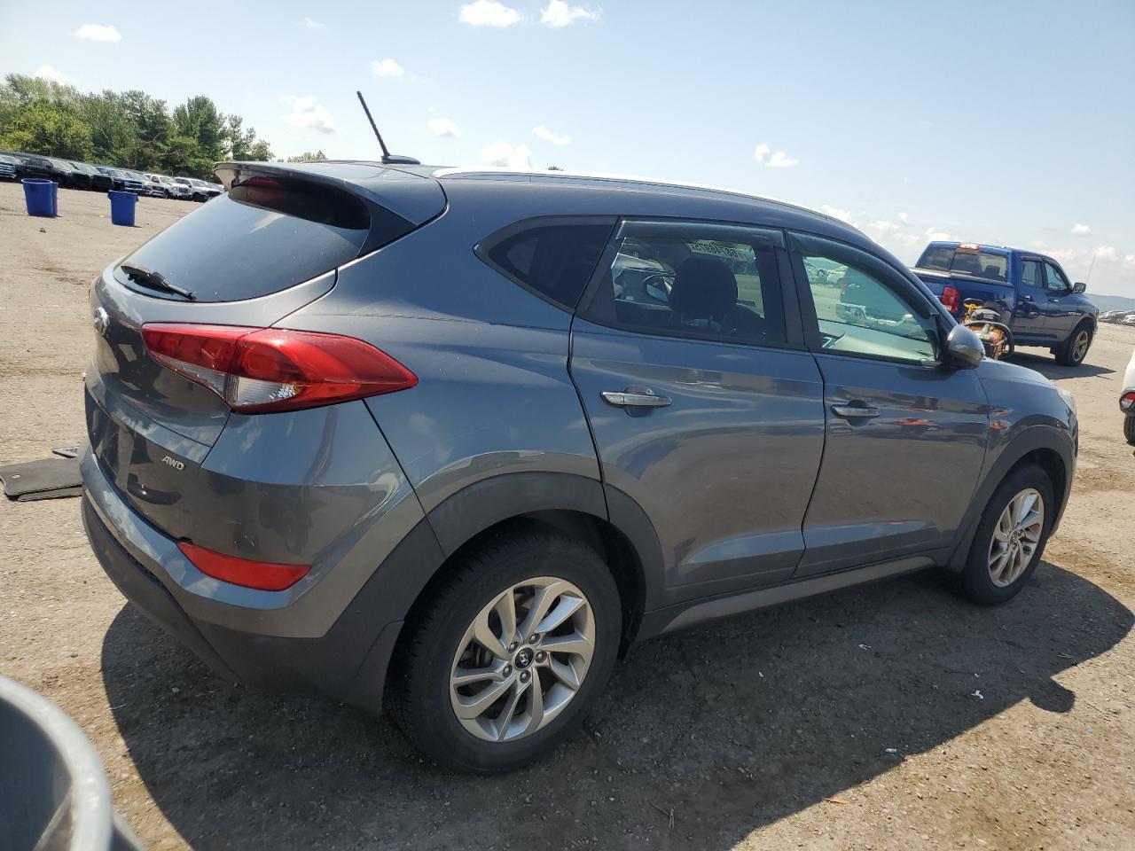 2016 Hyundai Tucson Limited - Фото 3