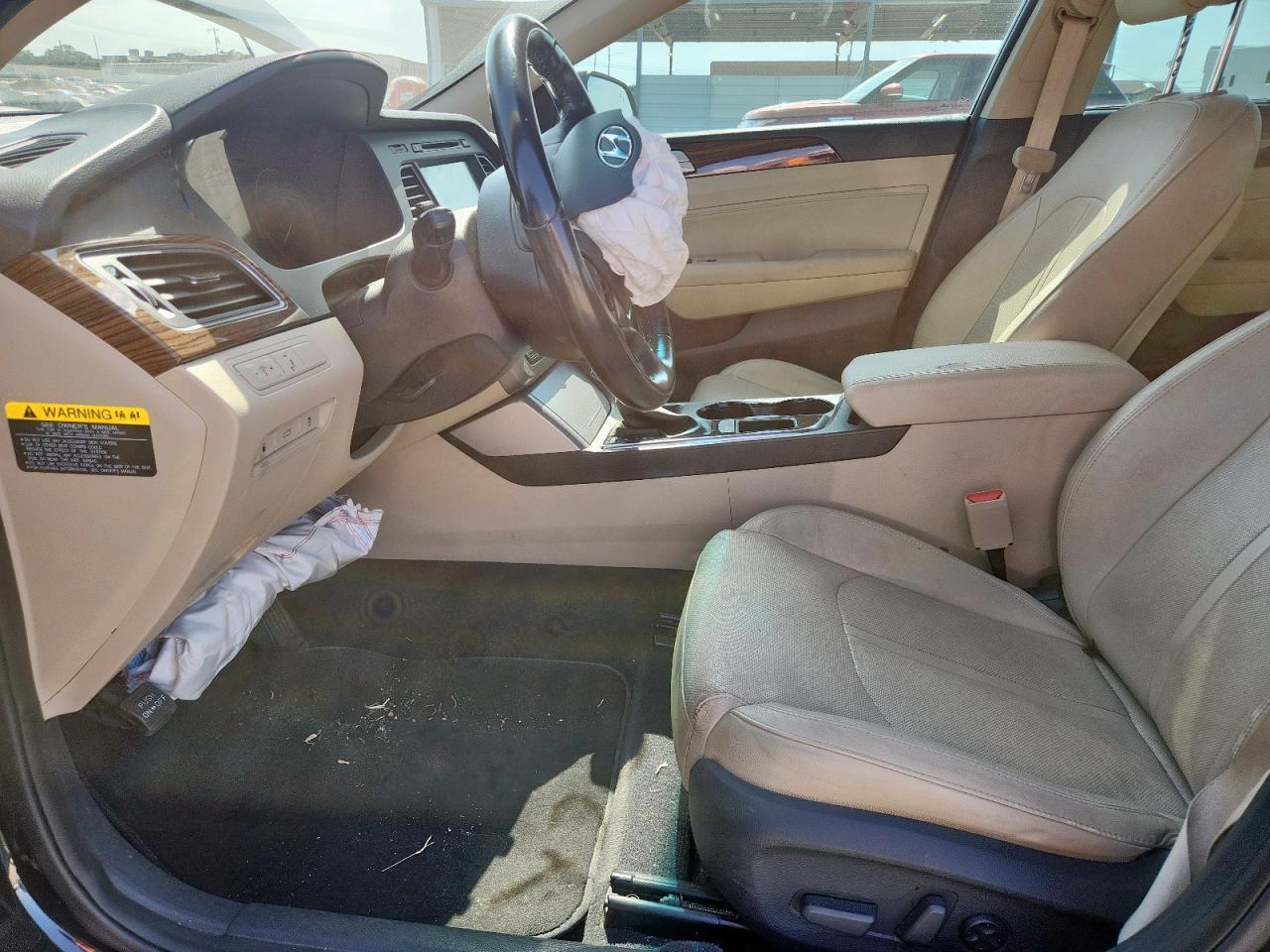 2017 Hyundai Sonata Sport - Фото 7