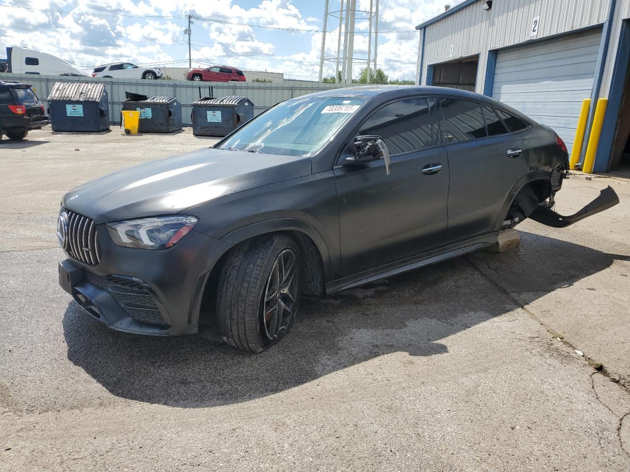 2022 Mercedes-Benz Gle Coupe Amg 53 4Matic