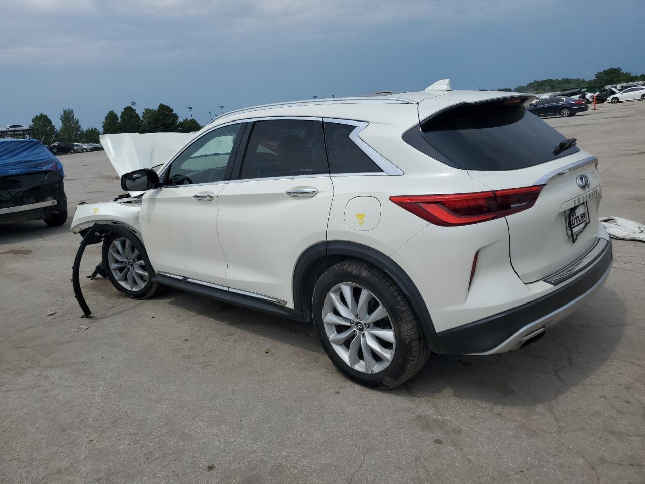 2019 Infiniti Qx50 Essential - Фото 2