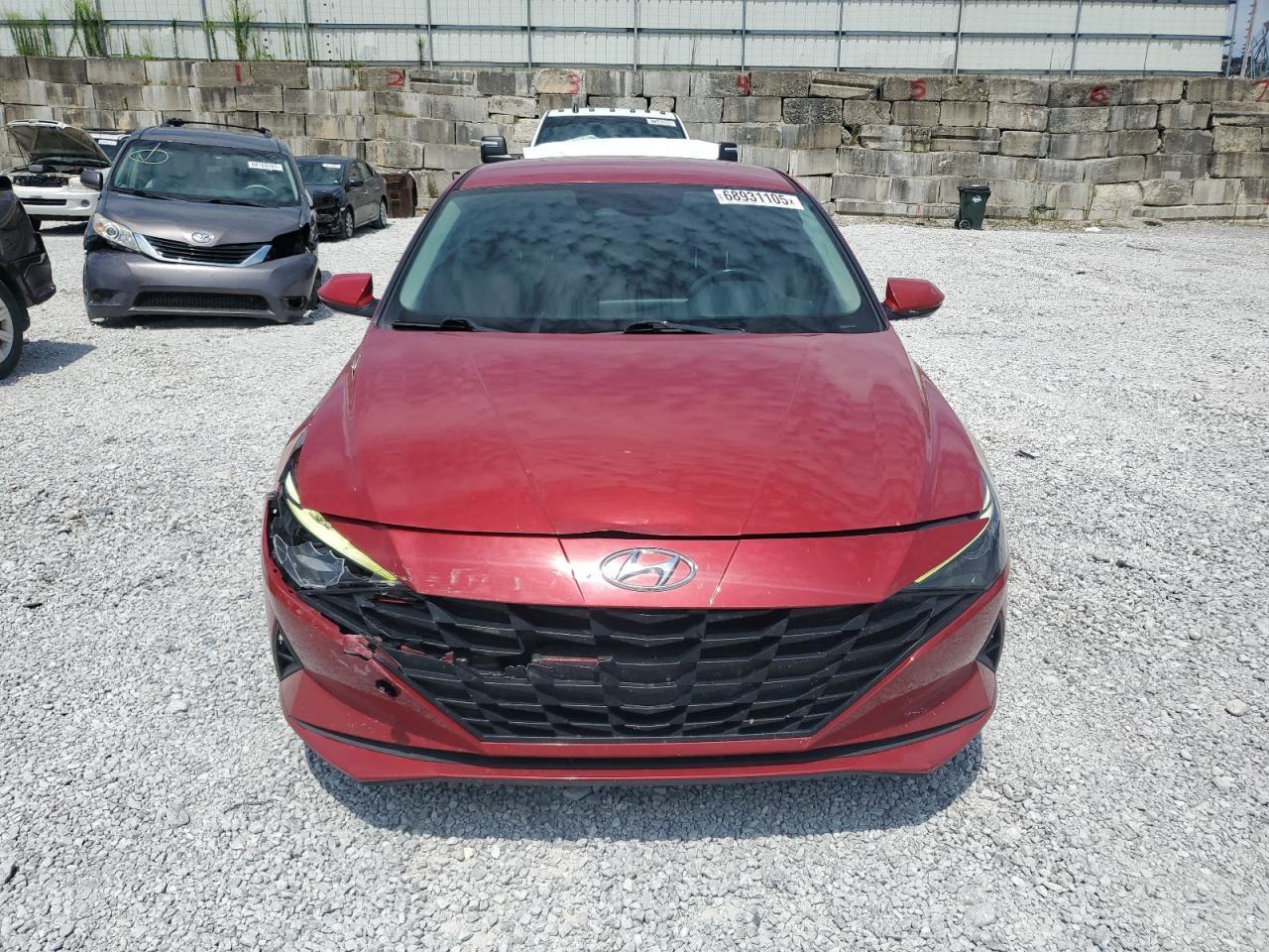 2021 Hyundai Elantra Sel - Фото 5