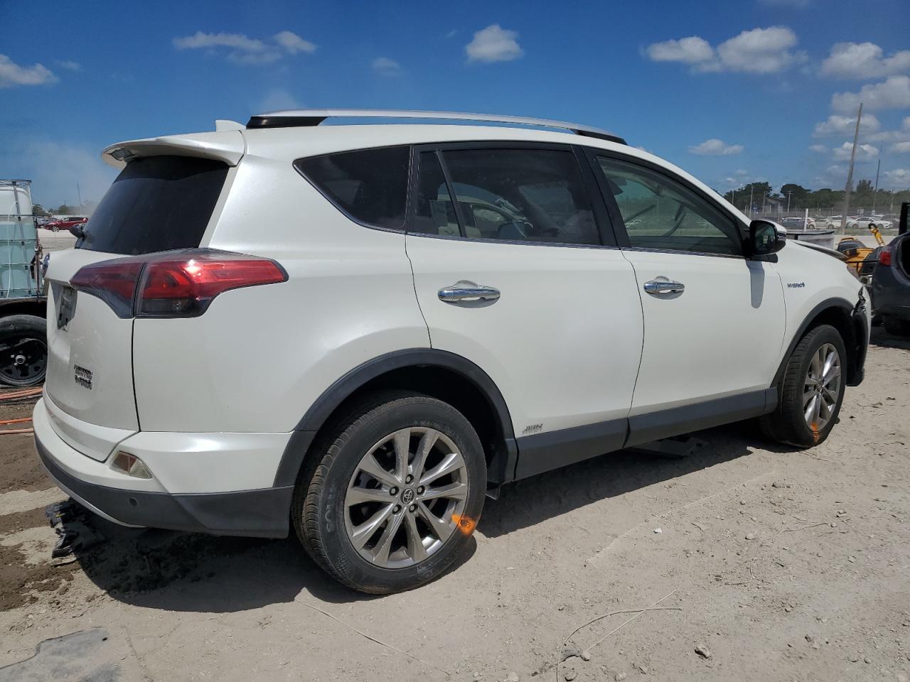 2016 Toyota Rav4 Hv Limited - Фото 3