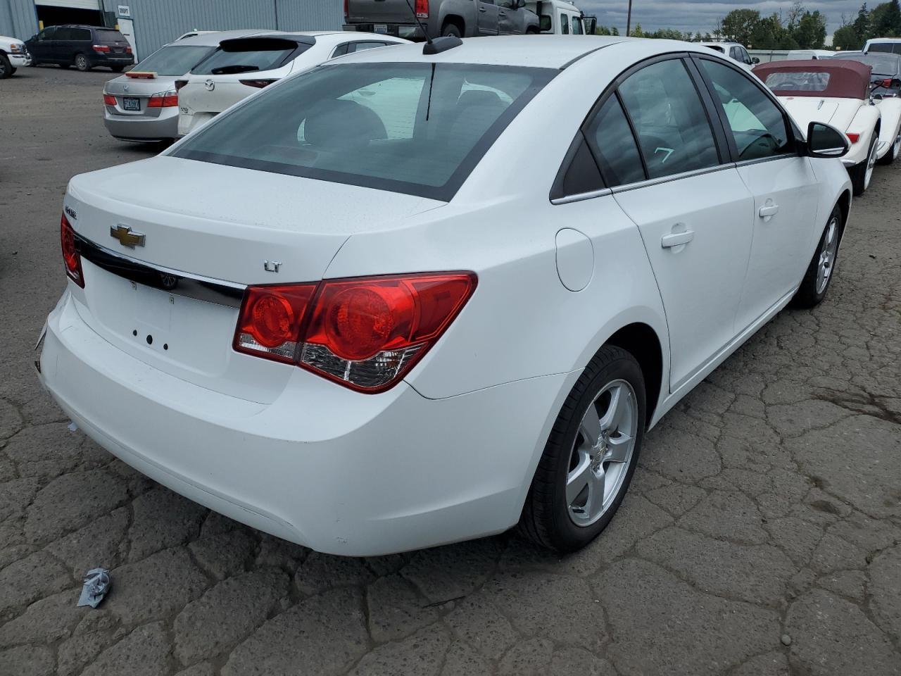 2015 Chevrolet Cruze Lt - Фото 3