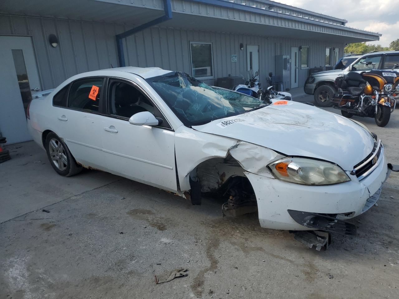 2011 Chevrolet Impala Lt - Фото 4