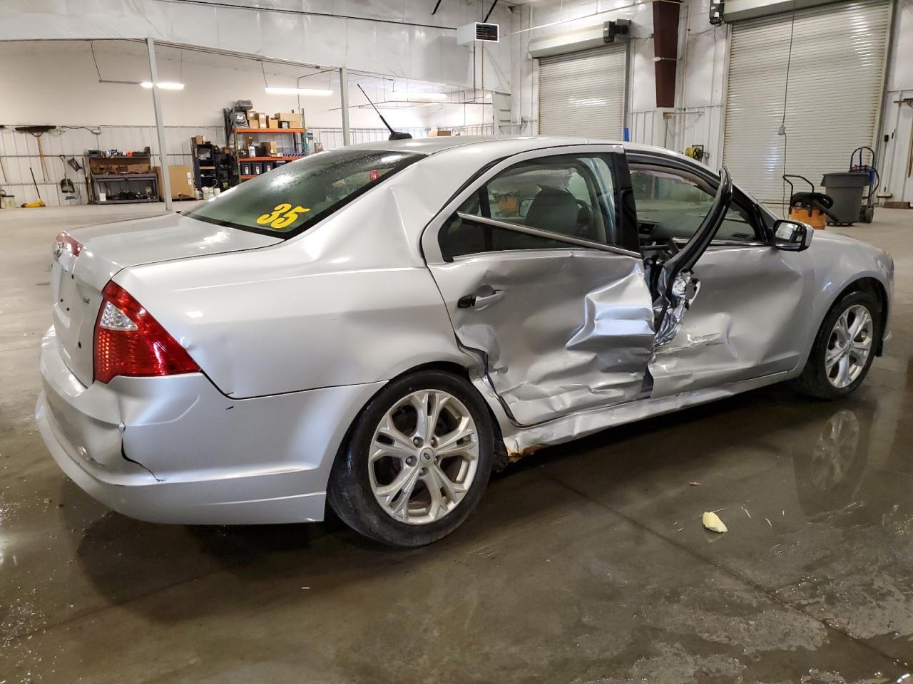 2012 Ford Fusion Se - Image 3