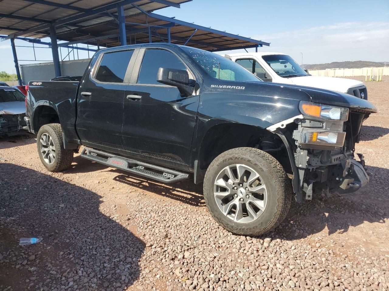2022 Chevrolet Silverado Ltd K1500 Custom - Фото 4