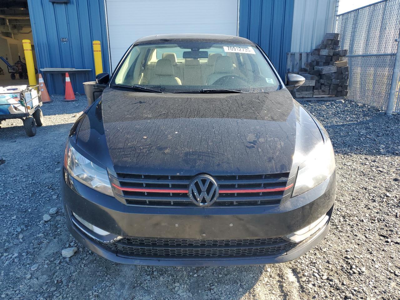 2012 Volkswagen Passat Sel - Фото 5