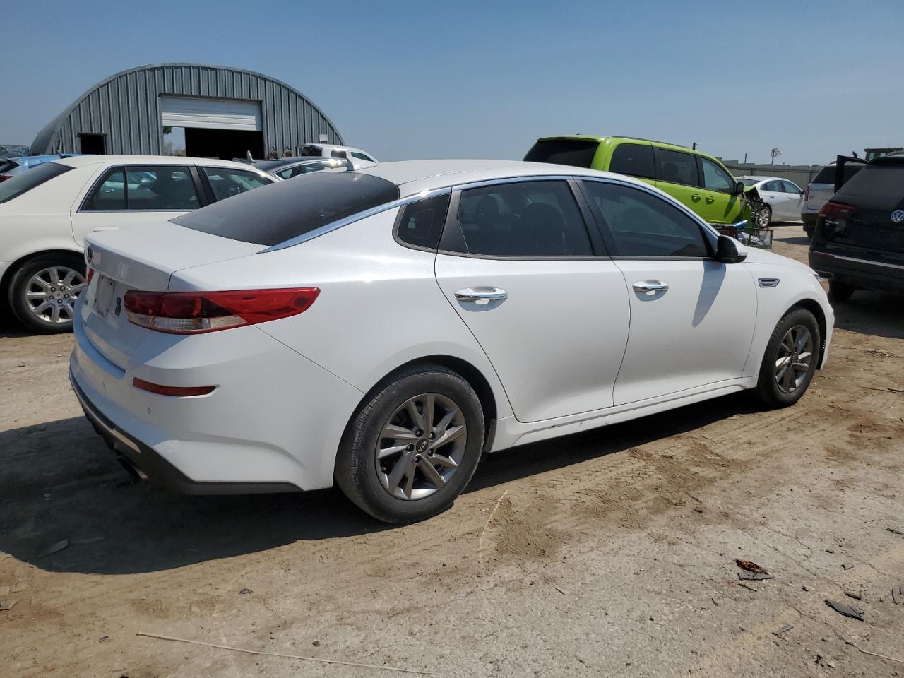 2019 Kia Optima Lx - Image 3
