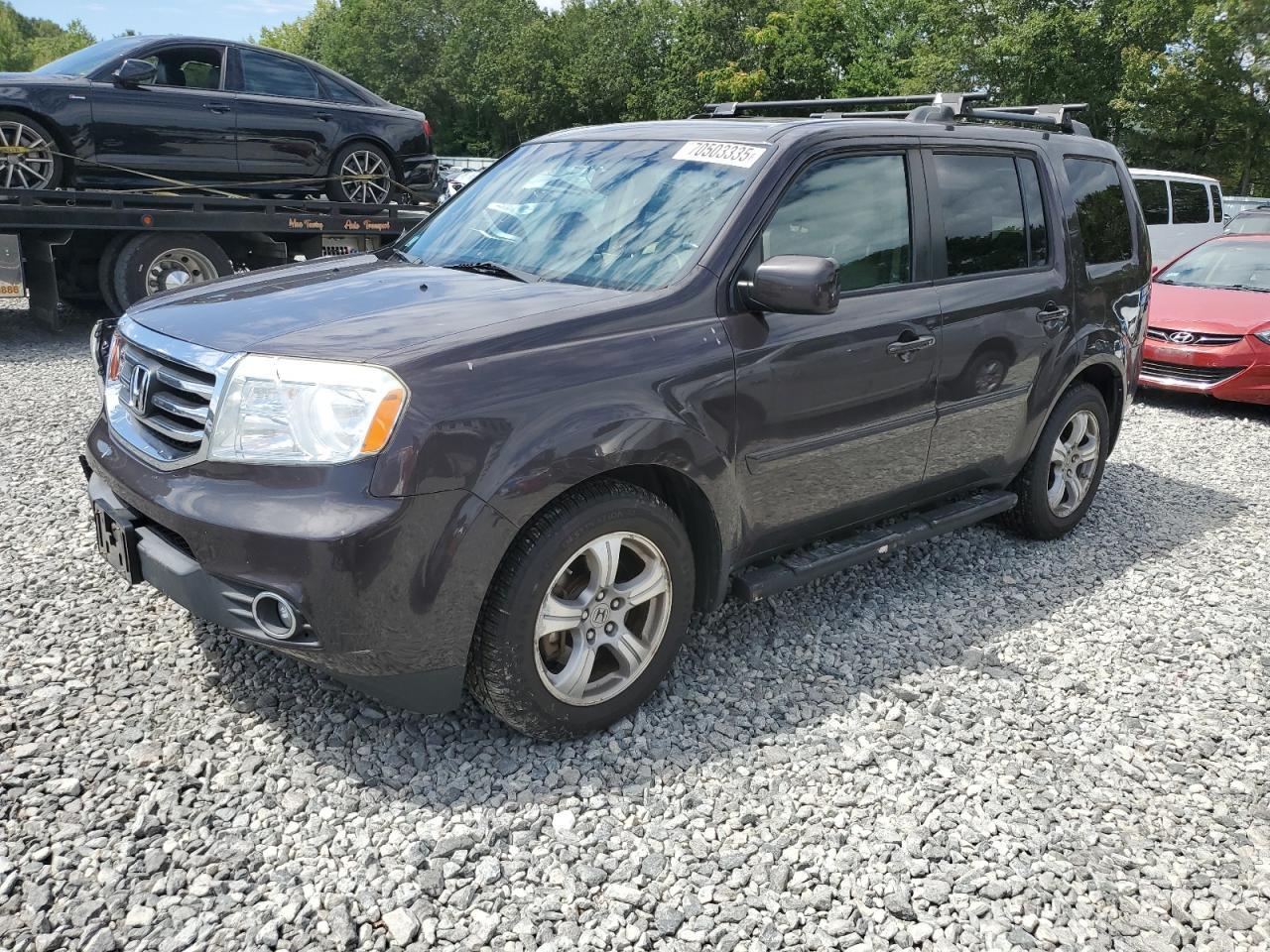 2013 Honda Pilot Exl