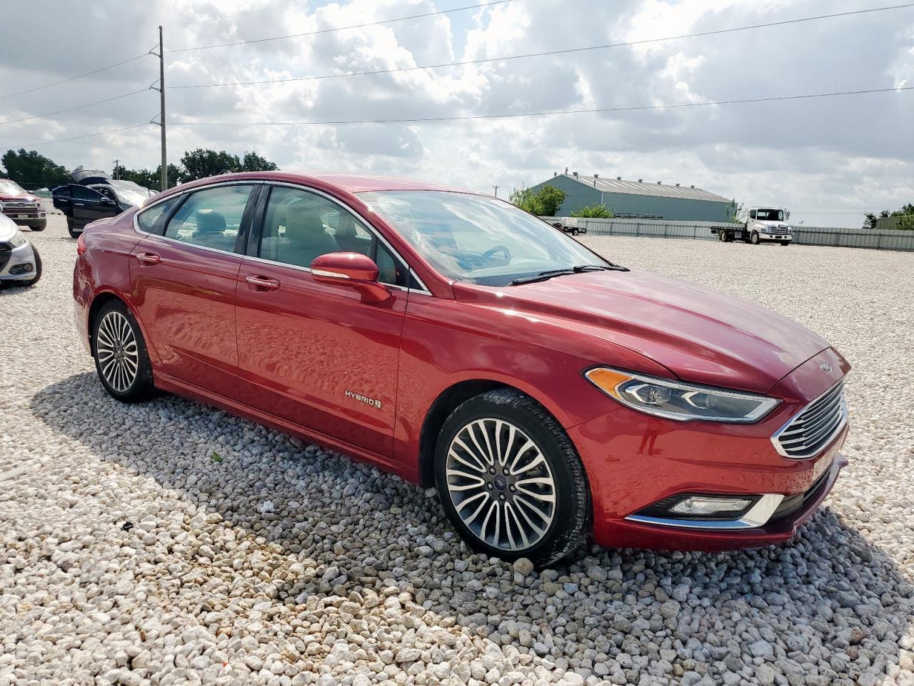 2018 Ford Fusion Titanium/Platinum Hev - Фото 4