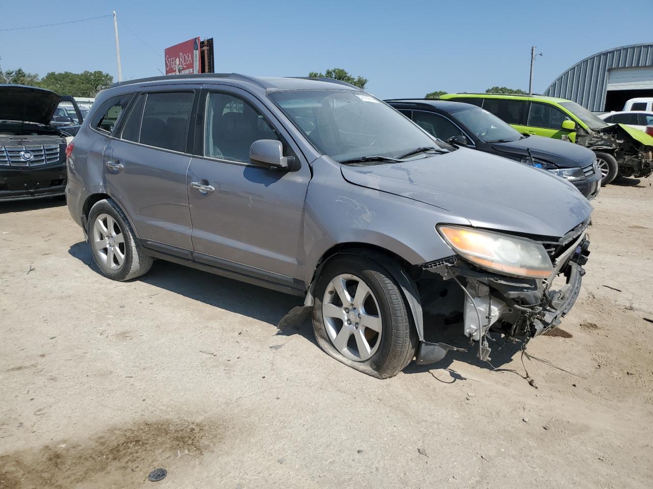 2008 Hyundai Santa Fe Se - Фото 4