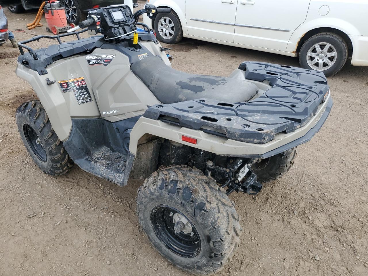 2022 Polaris Sportsman 570 - Фото 3