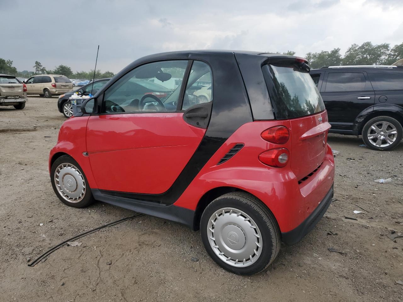 2015 Smart Fortwo Pure - Фото 2