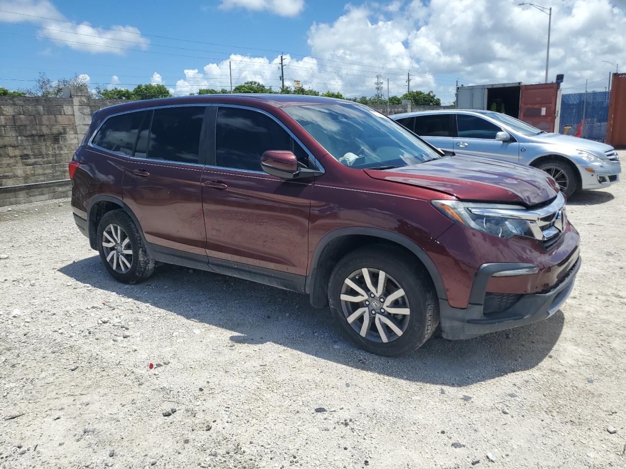 2021 Honda Pilot Ex - Image 4