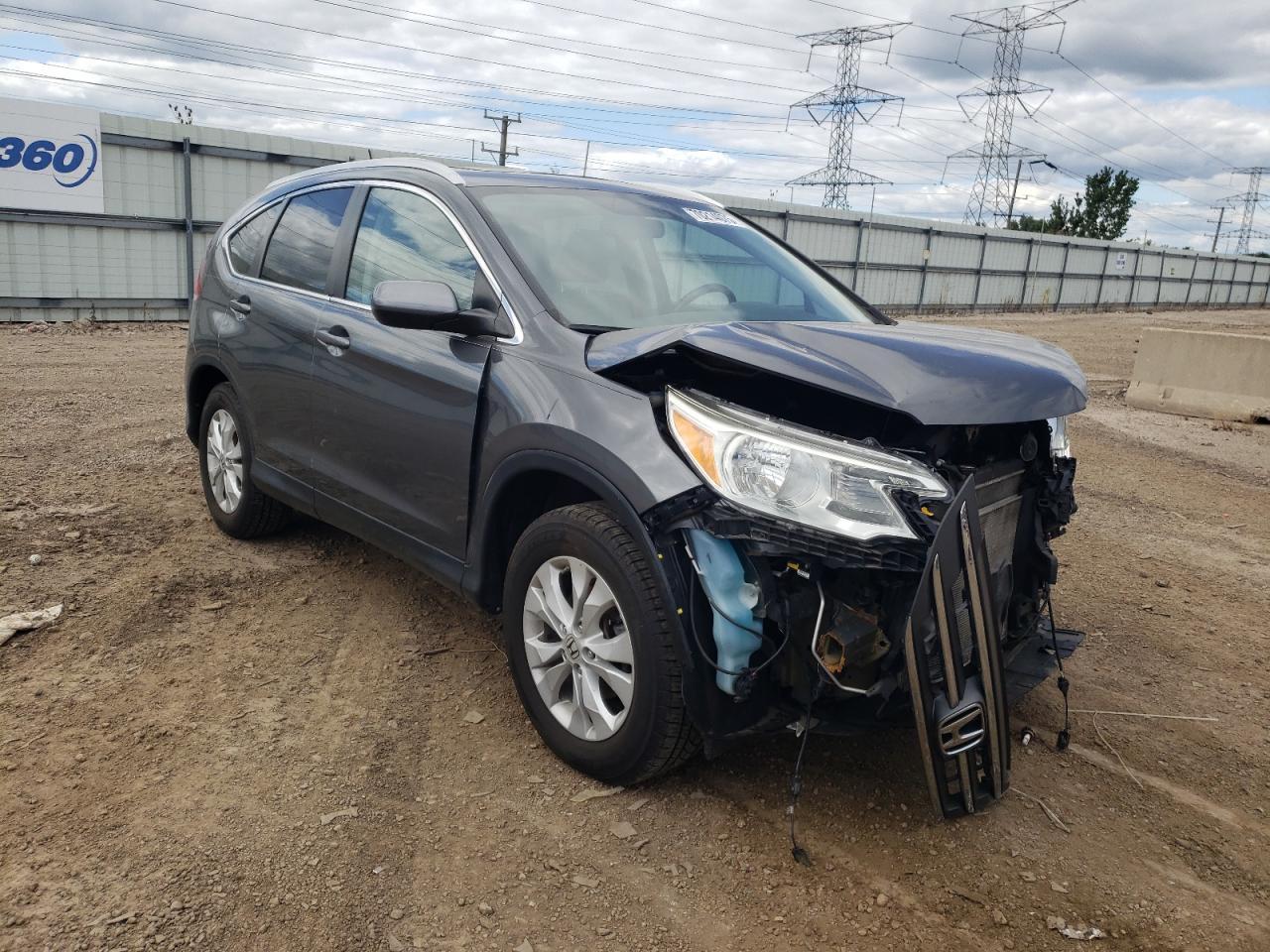 2013 Honda Cr-V Exl - Фото 4