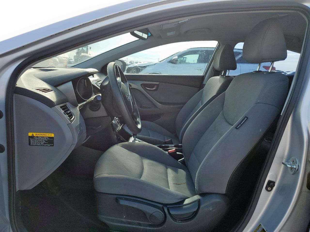 2012 Hyundai Elantra Gls - Фото 7