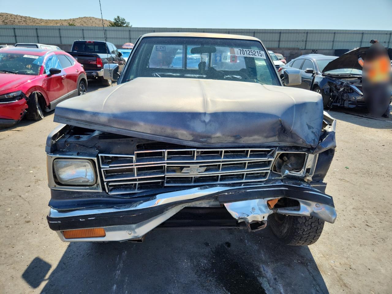 1986 Chevrolet S Truck S10 - Фото 5