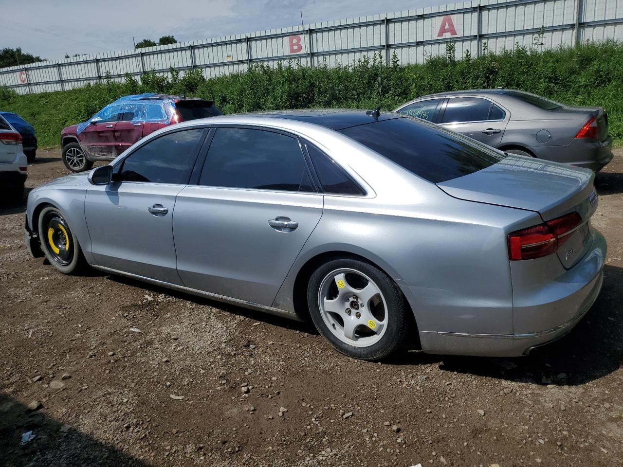 2015 Audi A8 L Quattro - Фото 2