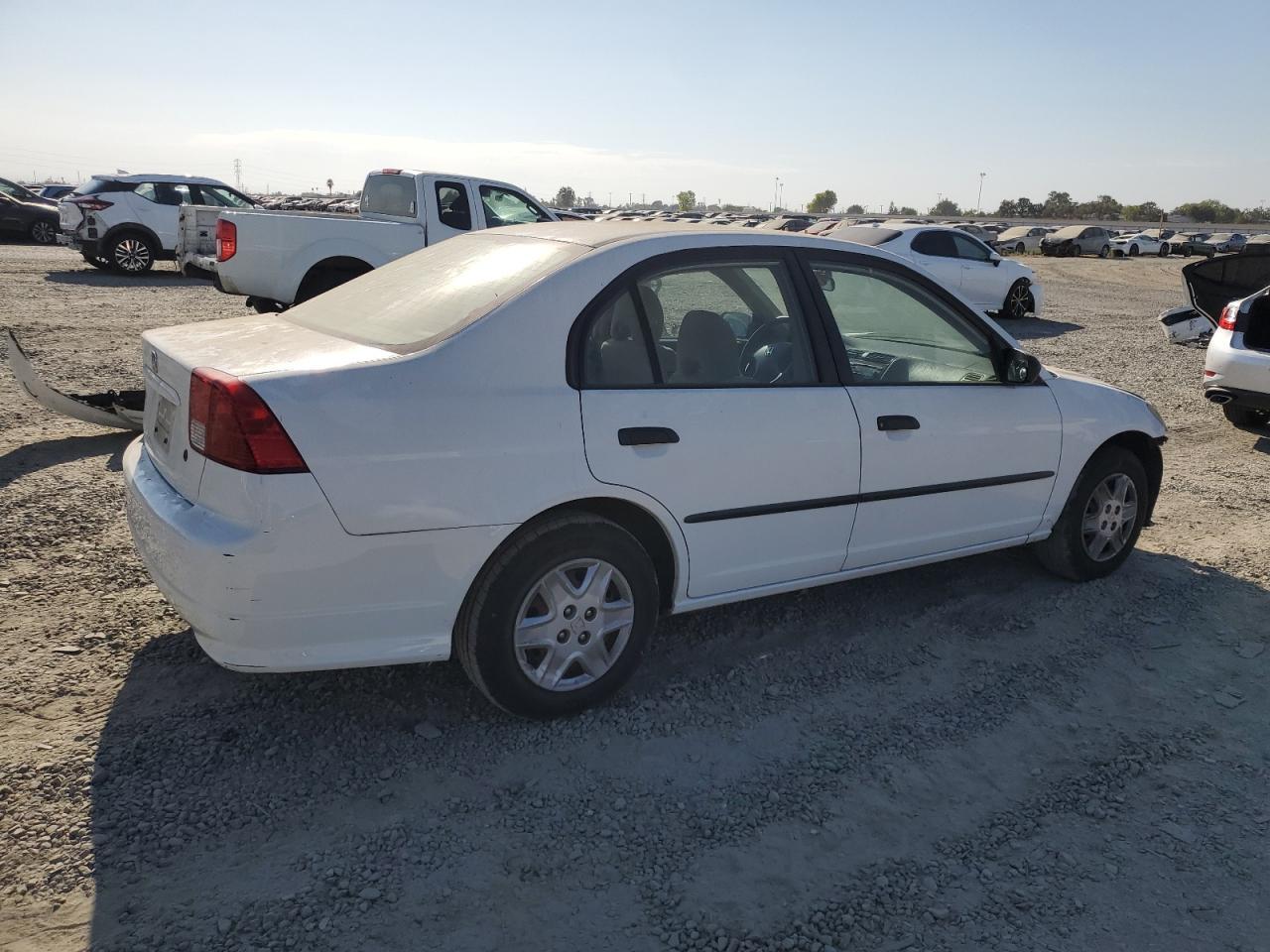 2005 Honda Civic Dx Vp - Фото 3