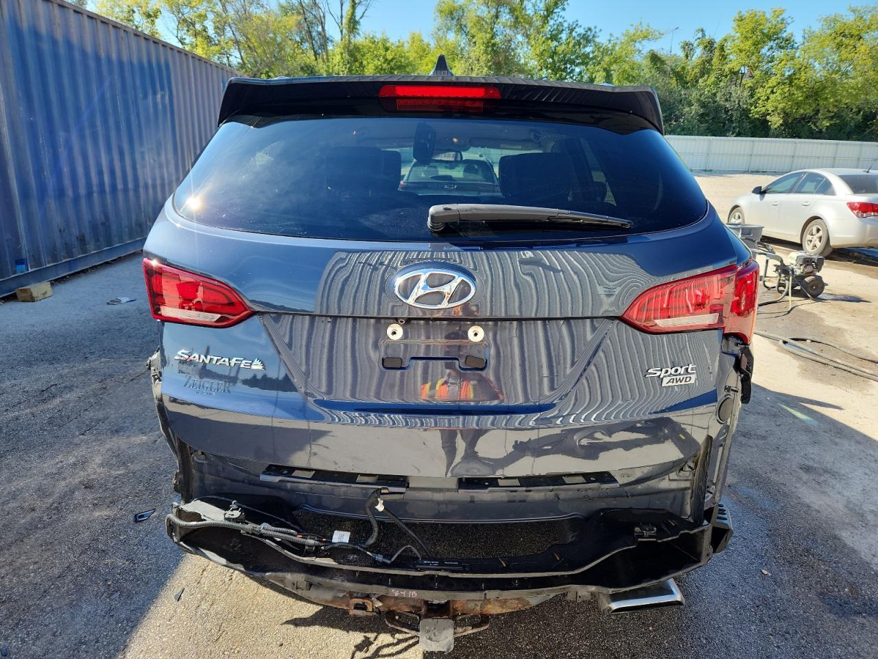 2018 Hyundai Santa Fe Sport - Фото 6