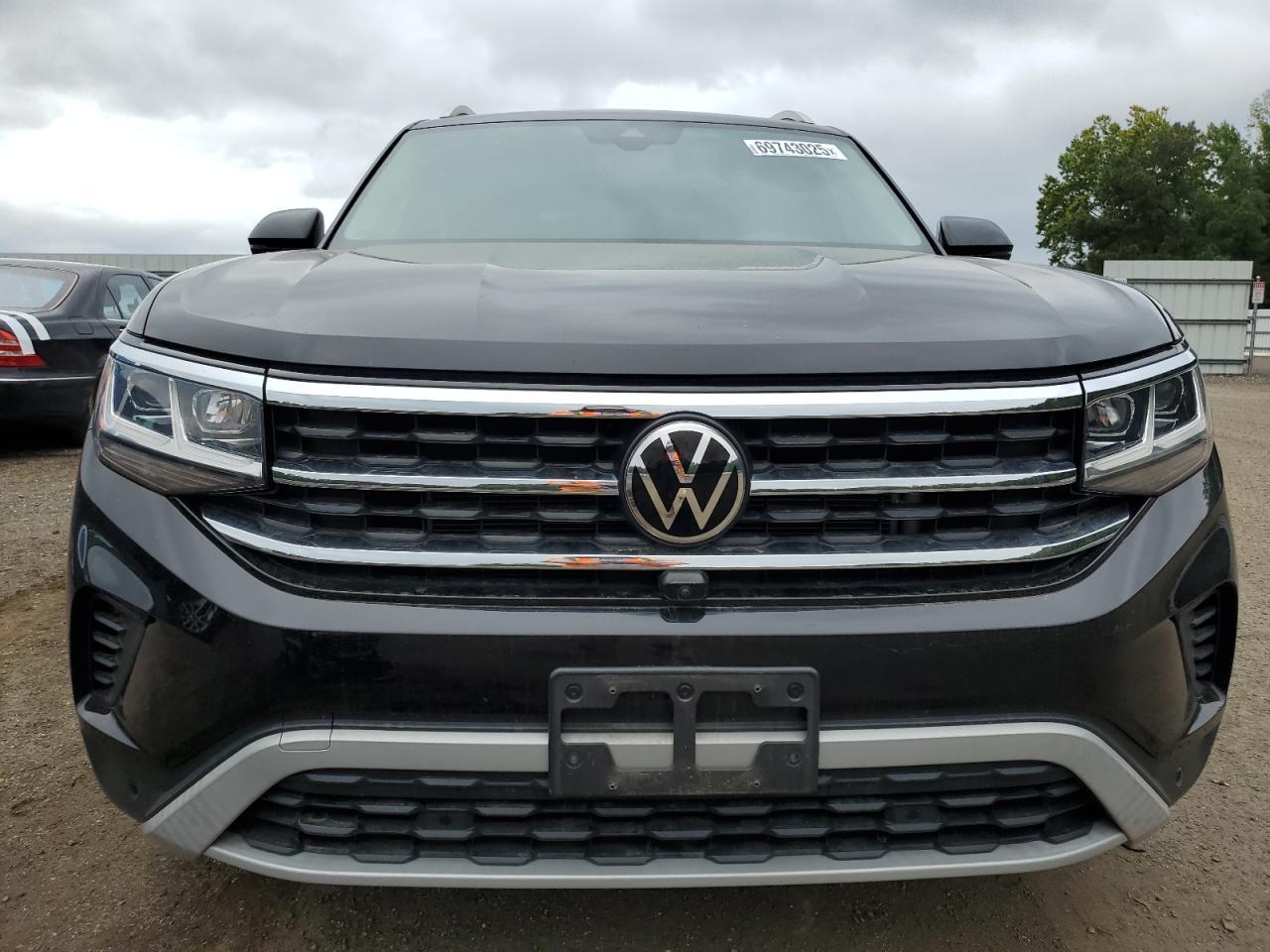 2021 Volkswagen Atlas Sel Premium - Фото 5
