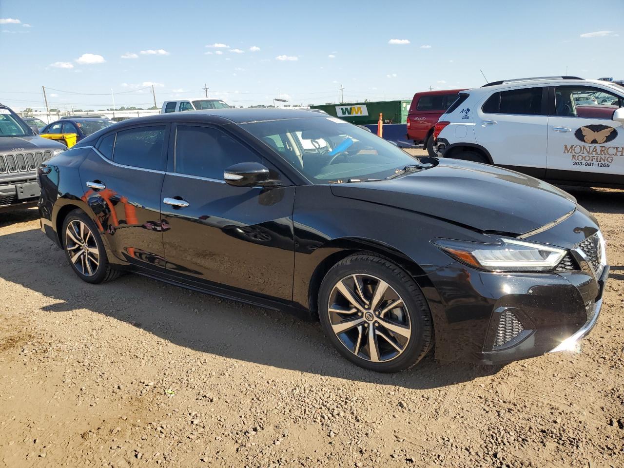 2020 Nissan Maxima Sv - Image 4