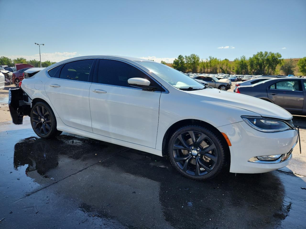 2015 Chrysler 200 C - Фото 4
