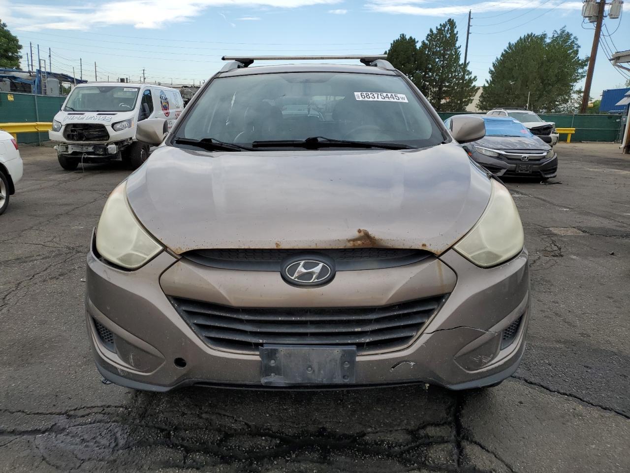 2011 Hyundai Tucson Gls - Image 5