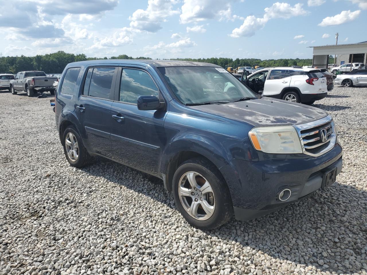 2012 Honda Pilot Exl - Фото 4
