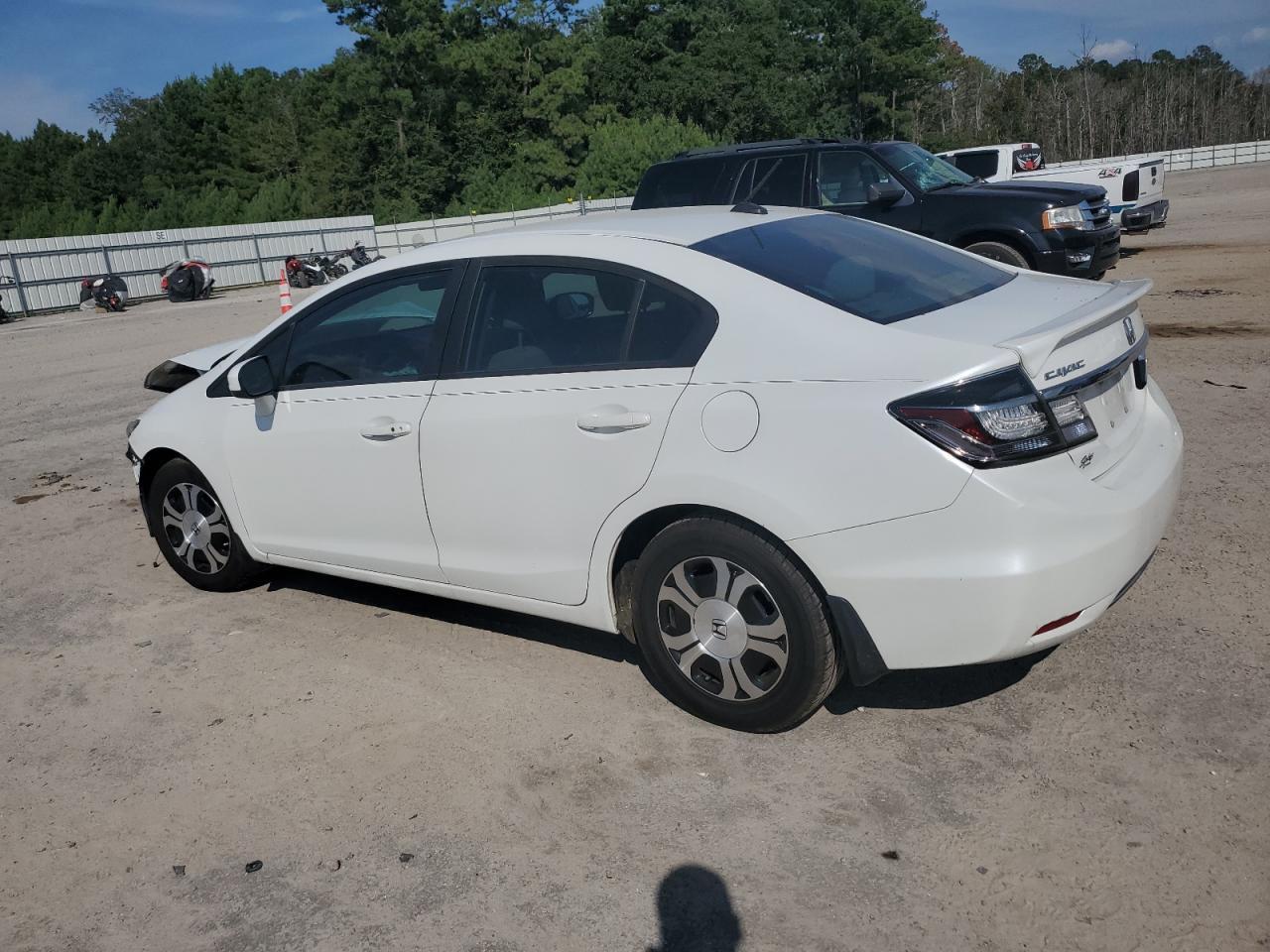 2015 Honda Civic Hybrid - Фото 2