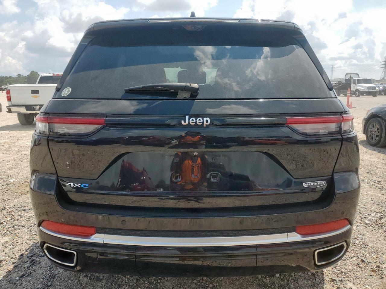 2022 Jeep Grand Cherokee Summit 4Xe - Фото 6