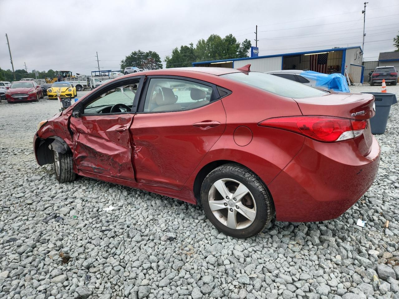 2011 Hyundai Elantra Gls - Фото 2