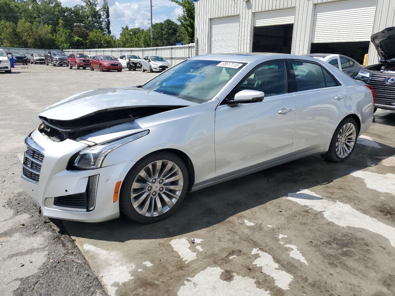 2014 Cadillac Cts Performance Collection