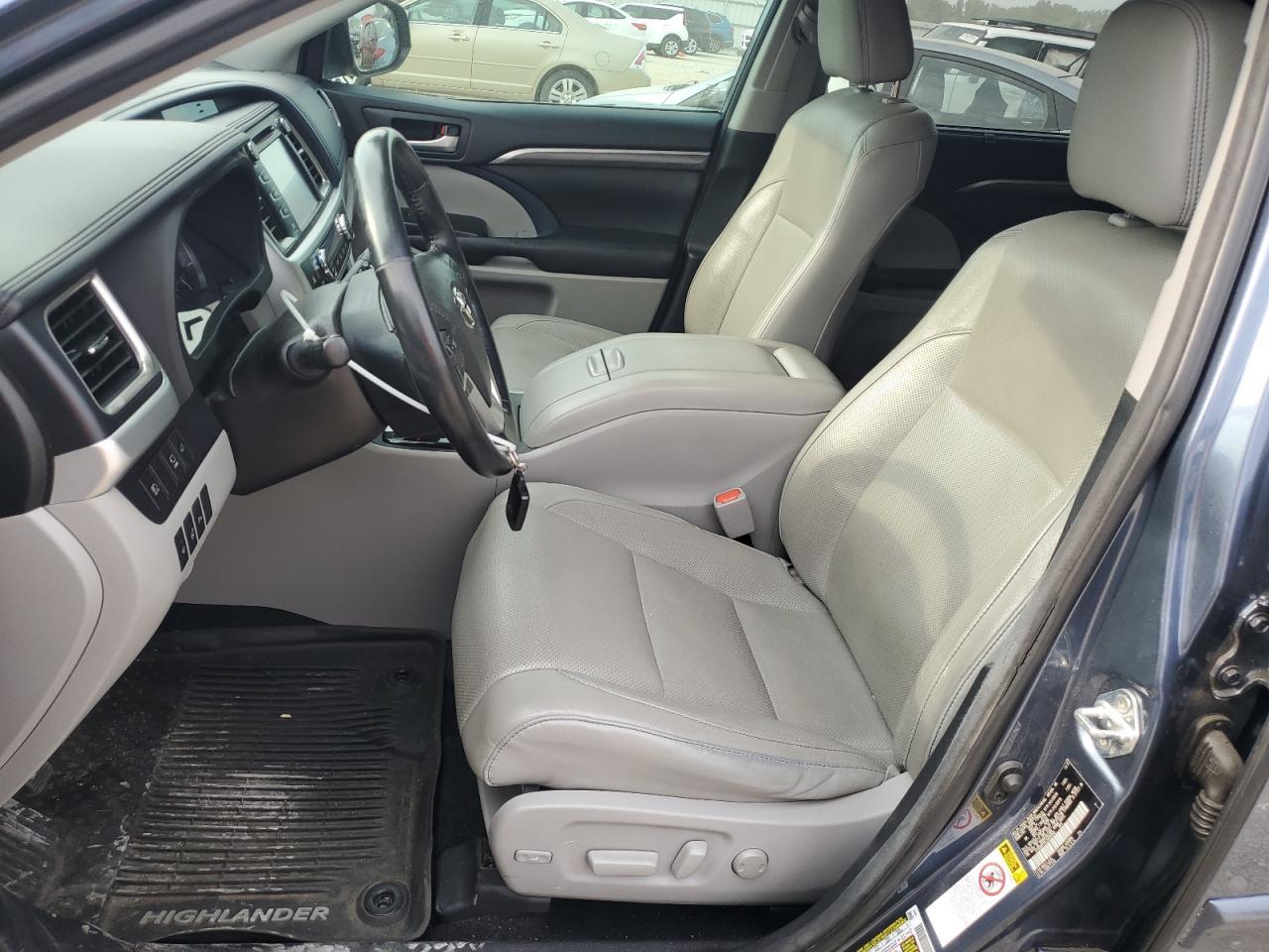 2018 Toyota Highlander Hybrid Limited - Фото 7