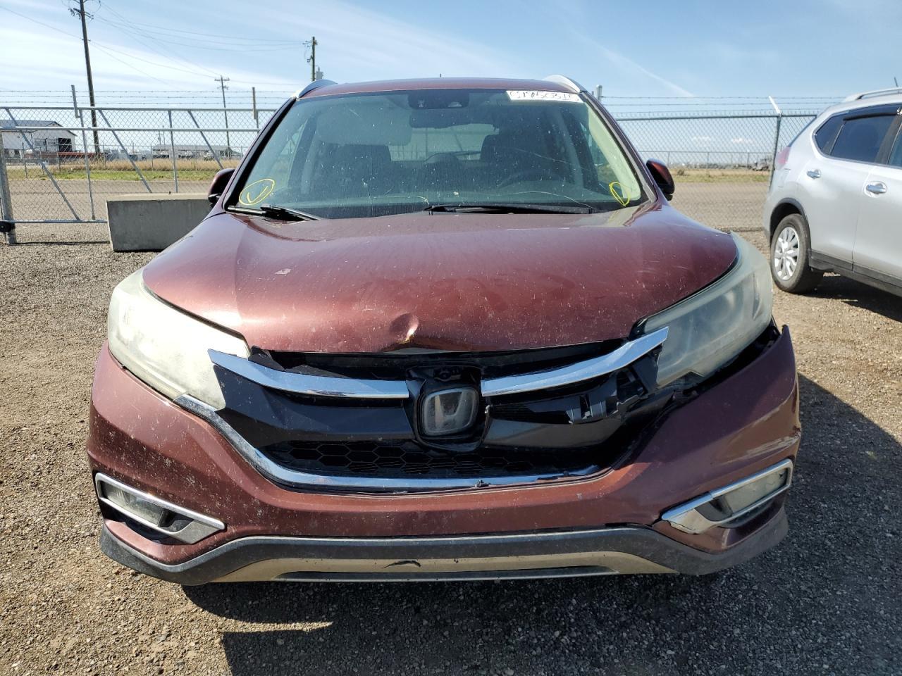 2016 Honda Cr-V Touring - Image 5