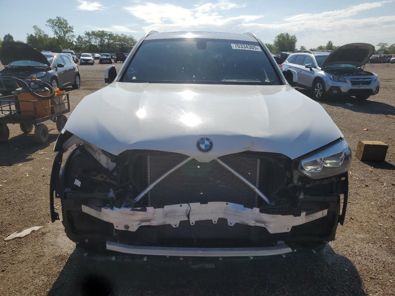 2018 BMW X3 xDrive30I - Фото 5
