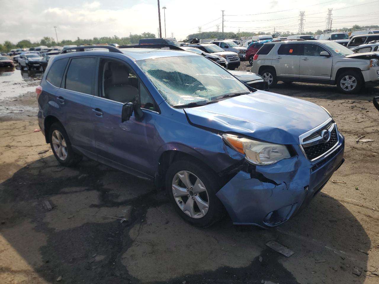 2015 Subaru Forester 2.5I Limited - Фото 4
