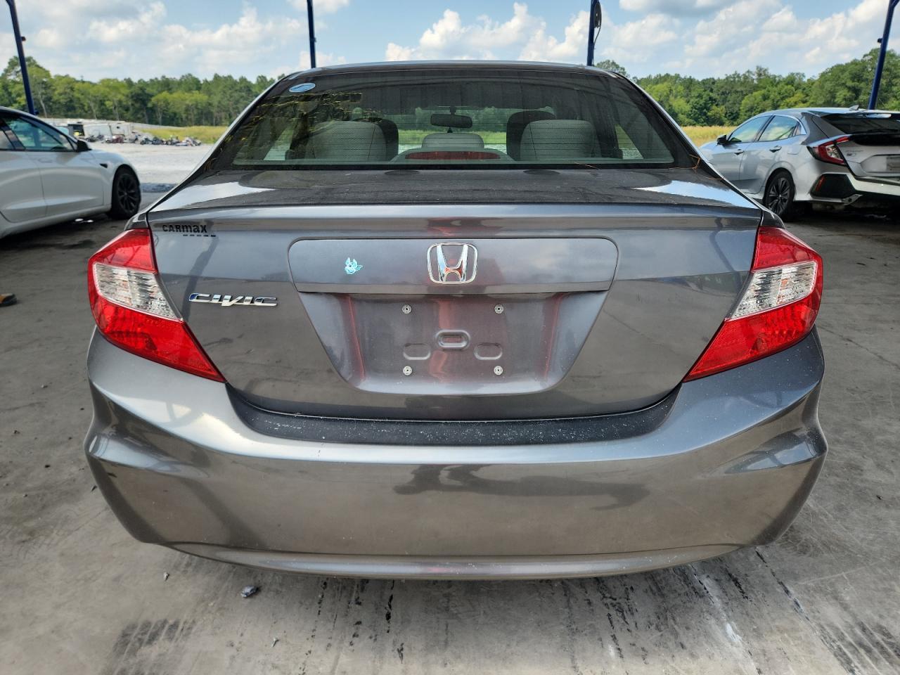 2012 Honda Civic Lx - Фото 6