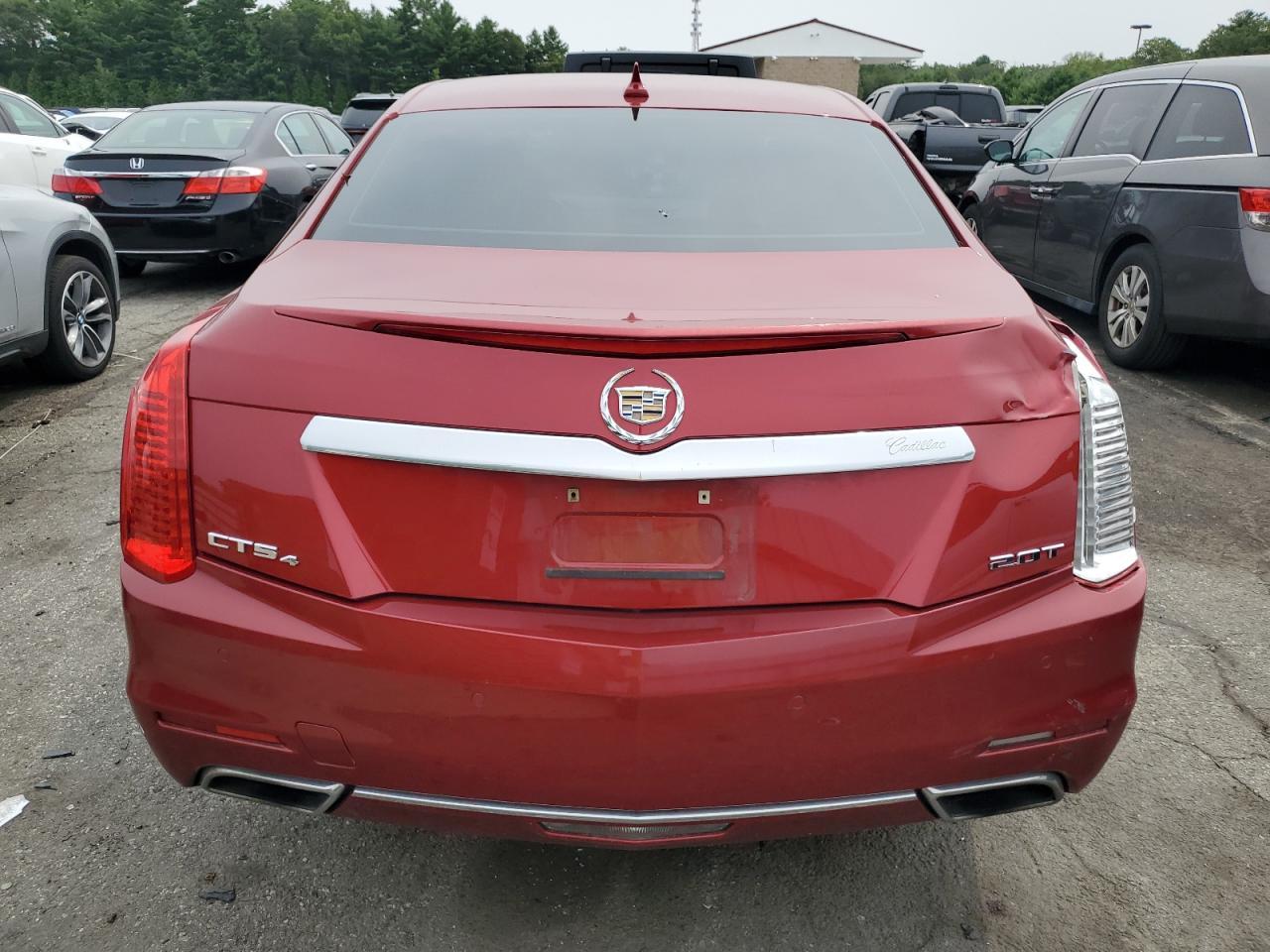2014 Cadillac Cts - Фото 6