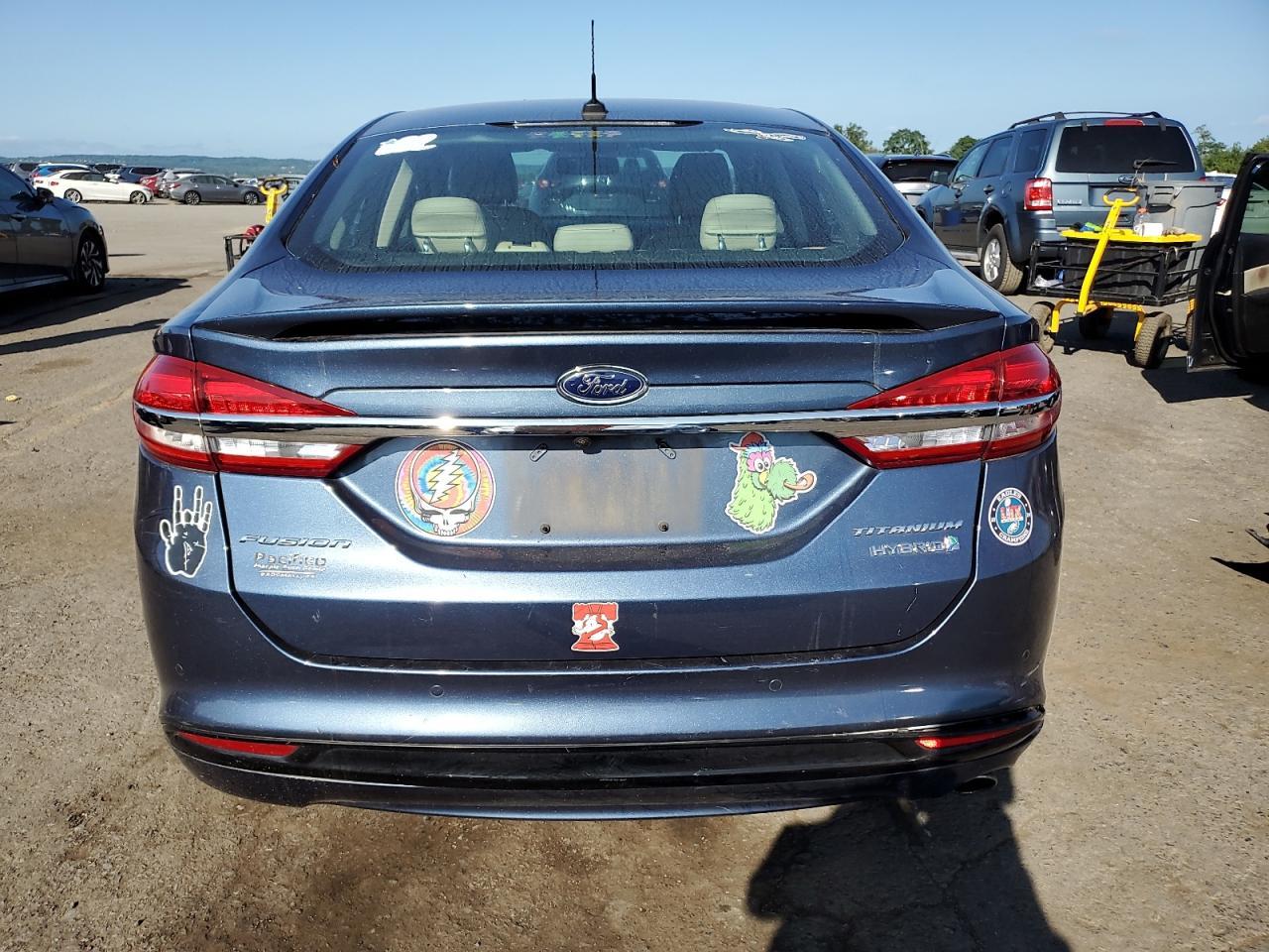 2018 Ford Fusion Titanium/Platinum Hev - Фото 6