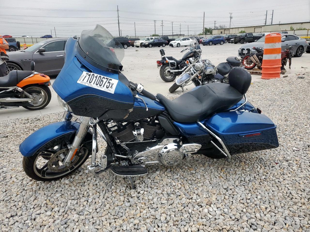 2018 Harley-Davidson Flhx 115Th Anniversary Street Glide - Фото 3