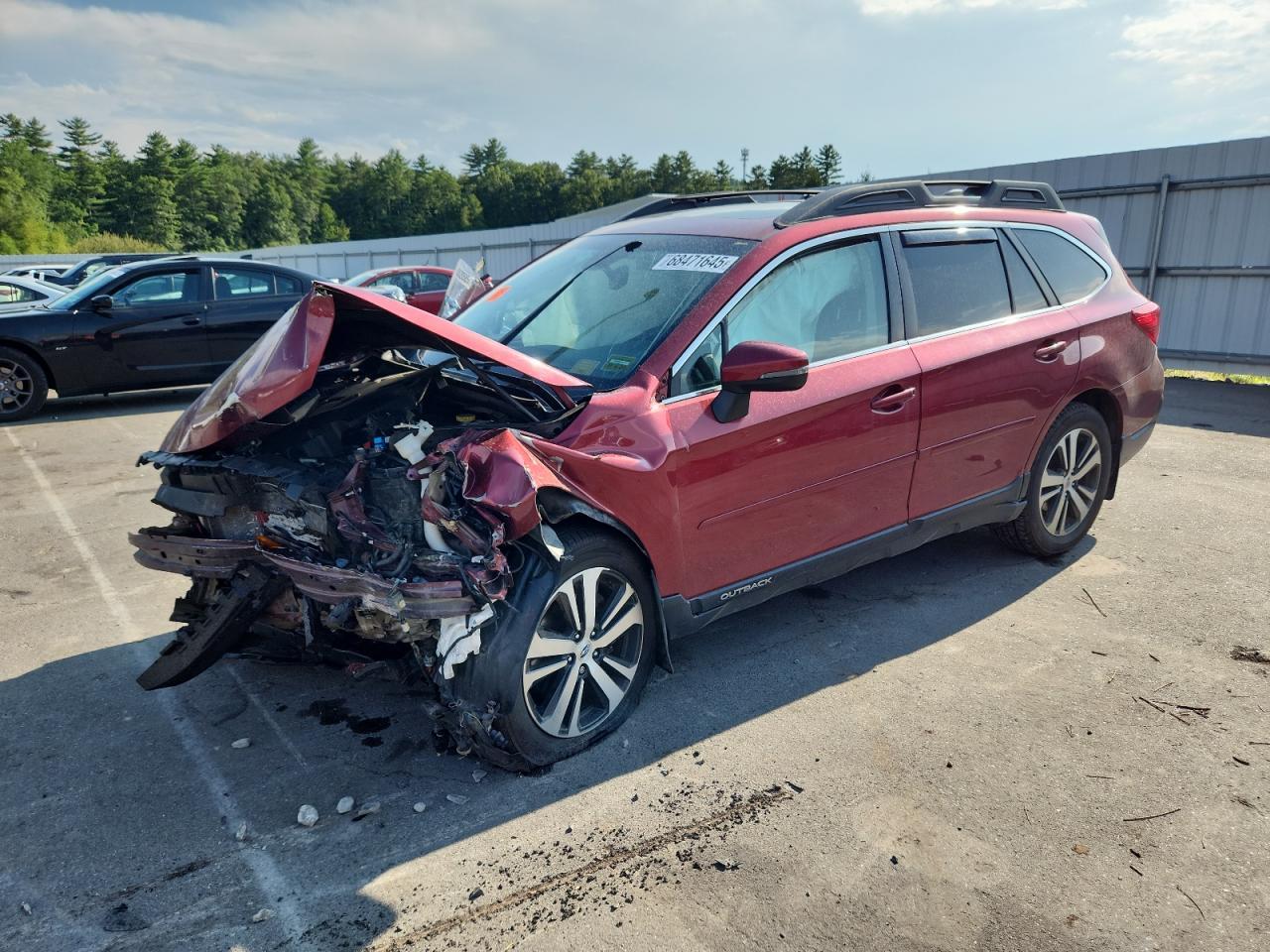 2018 Subaru Outback 3.6R Limited